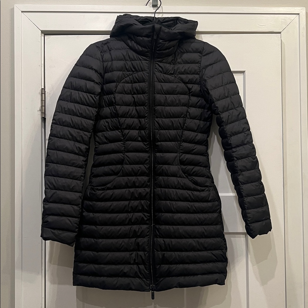 Lululemon Pack It Down Long Jacket - Picture 2 of 10